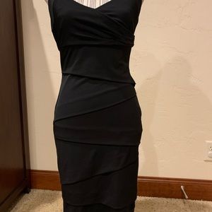 White house black market black dress